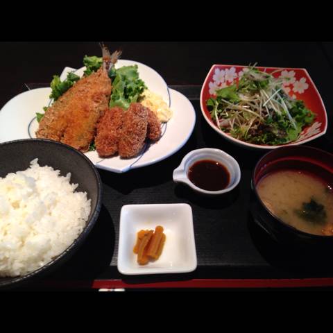 本日の定食