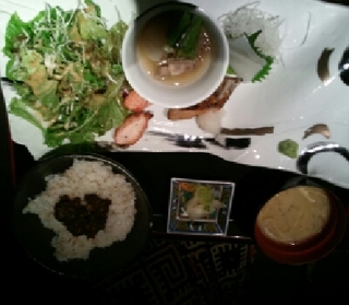 レディースランチ　　