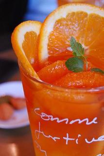 オレンジティー