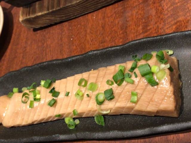 長いものわさびしょうゆ漬け