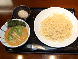 味玉つけ麺