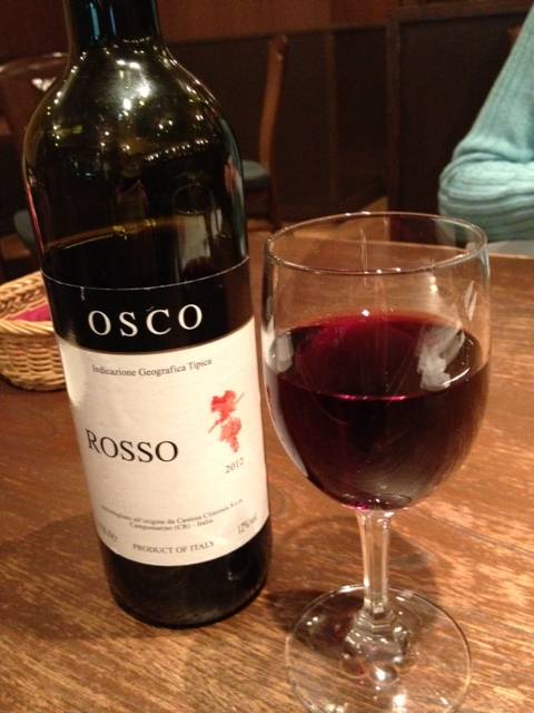 オスコ　ロッソ