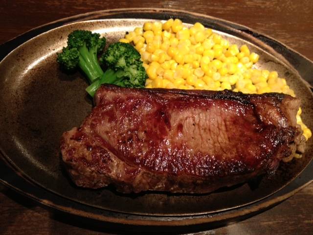 ビッグサーロインステーキ