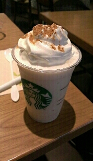 チャイクリームフラペチーノ