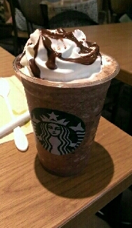 ダークモカチップクリームフラペチーノ