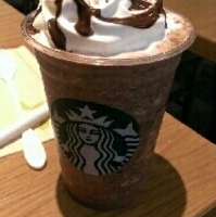 ダークモカチップクリームフラペチーノ