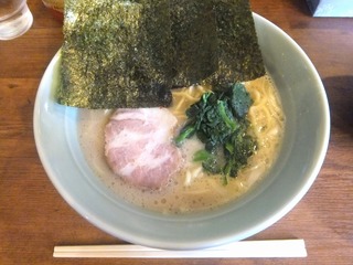 とんこつ塩ラーメン