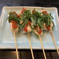 ささみ紅梅焼き