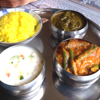 たっぷり野菜のカレーセット