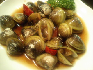 しじみの醤油漬け