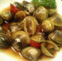 しじみの醤油漬け