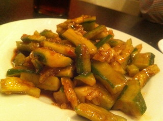 きゅうりのピリから和え