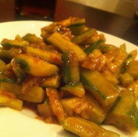 きゅうりのピリから和え