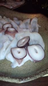 王道たこの刺身