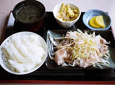 日替わりランチ