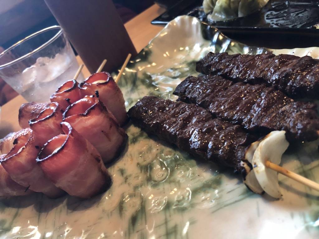 うずら巻きと牛さがり