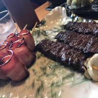 うずら巻きと牛さがり