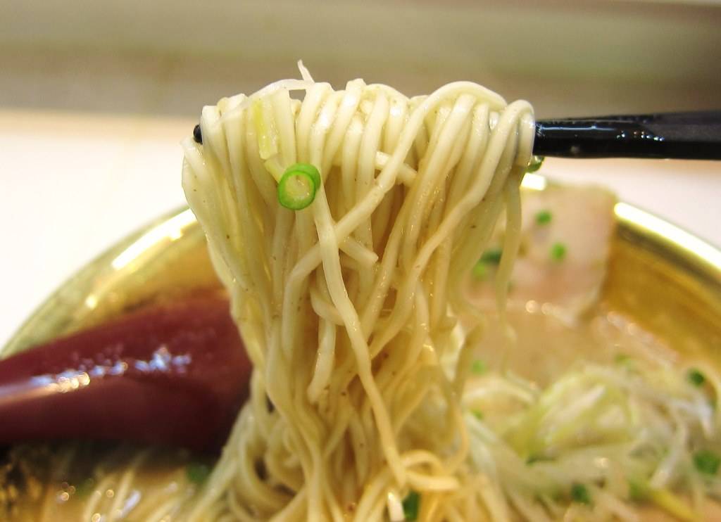 鶏とろだく麺