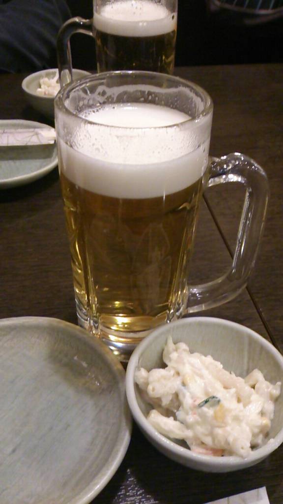 生ビール