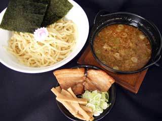 大人の特製つけ麺