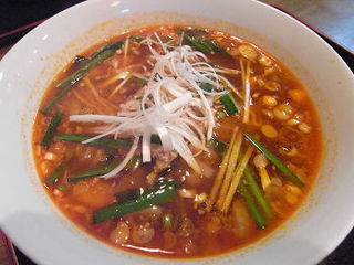 タンタン麺