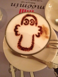 シルエットラテ