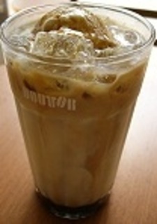 アイス豆乳ラテ