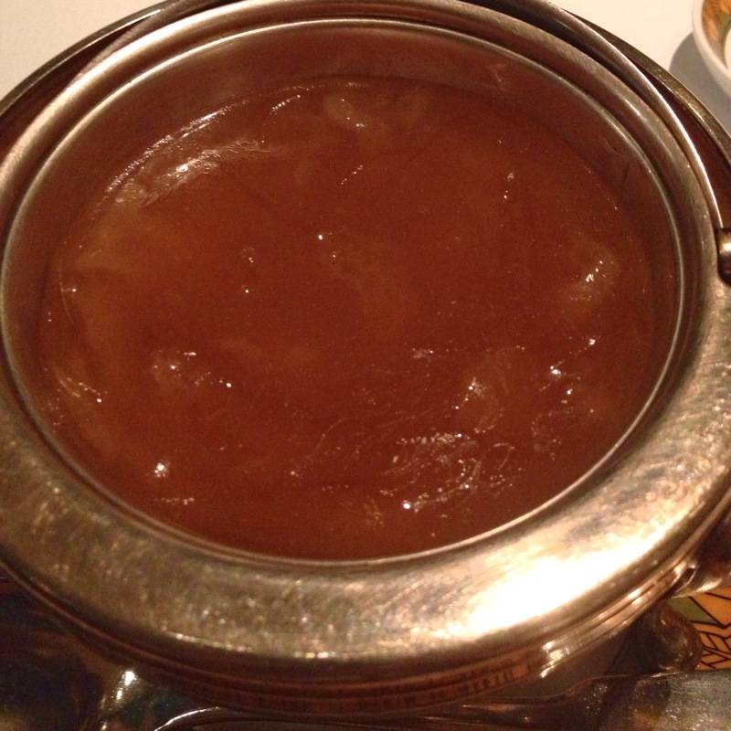 フカヒレのスープ