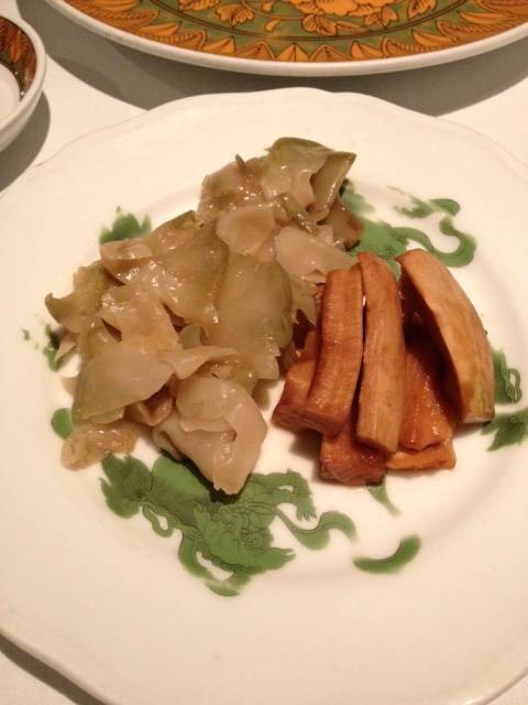 ザーサイと大根の漬物