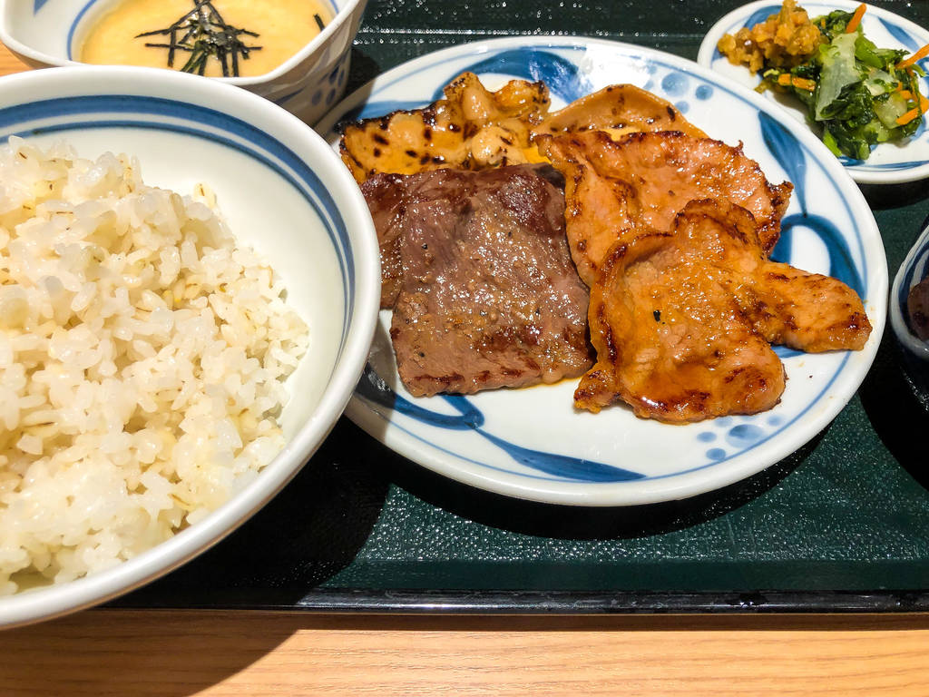 トリプルセット