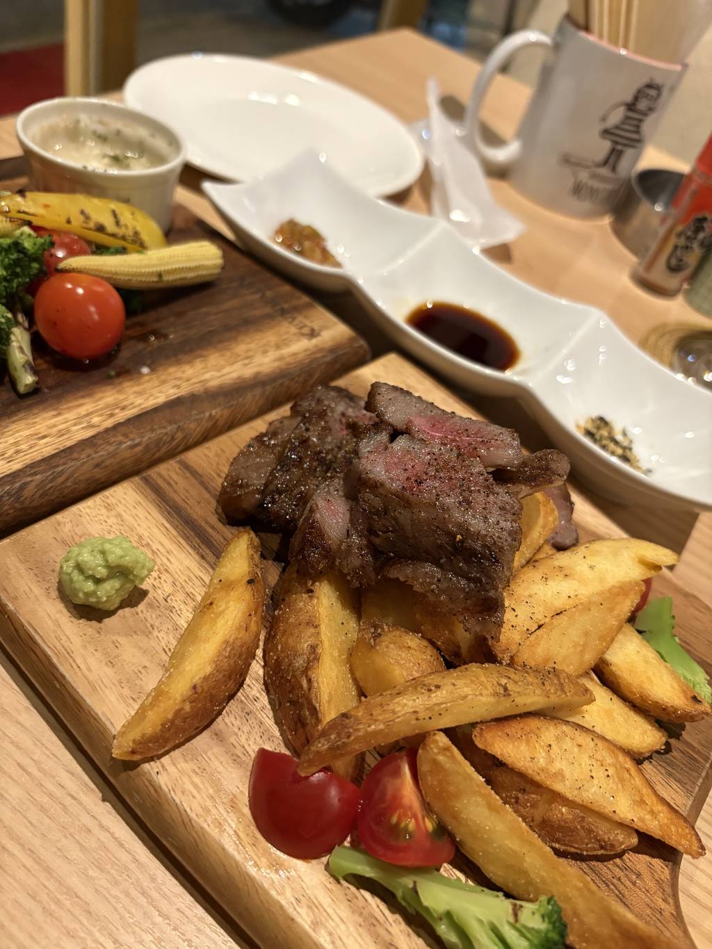 黒毛和牛ステーキ