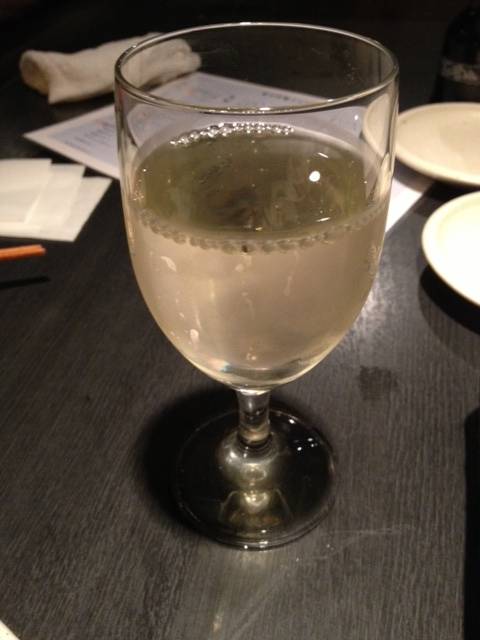 グラスワイン　白