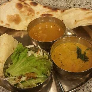 日替わり２種類カレーセット