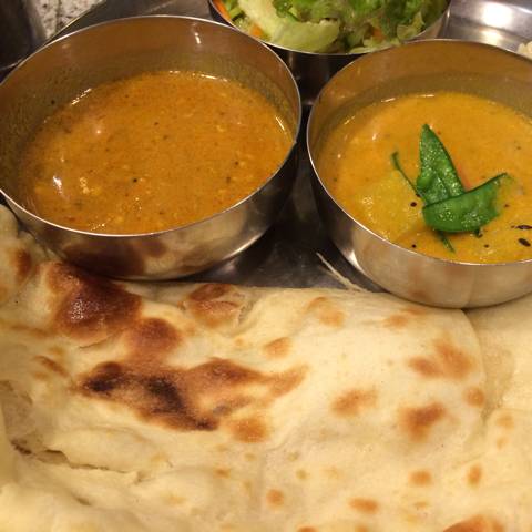 日替わりカレーＣセット