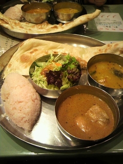 日替わりカレーセット