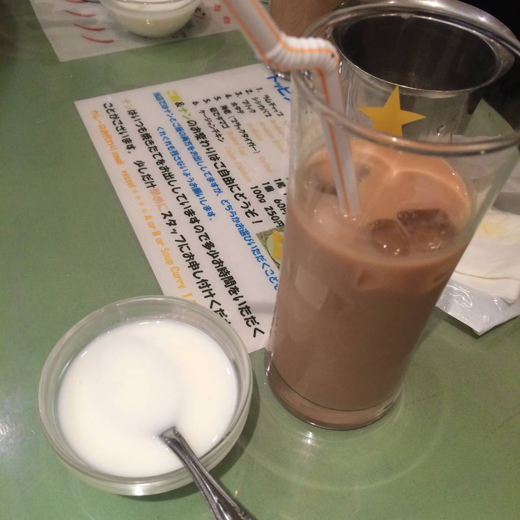 ランチデザートとドリンク