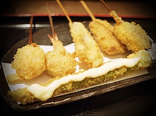 特選串揚げ御膳