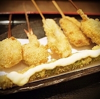 特選串揚げ御膳