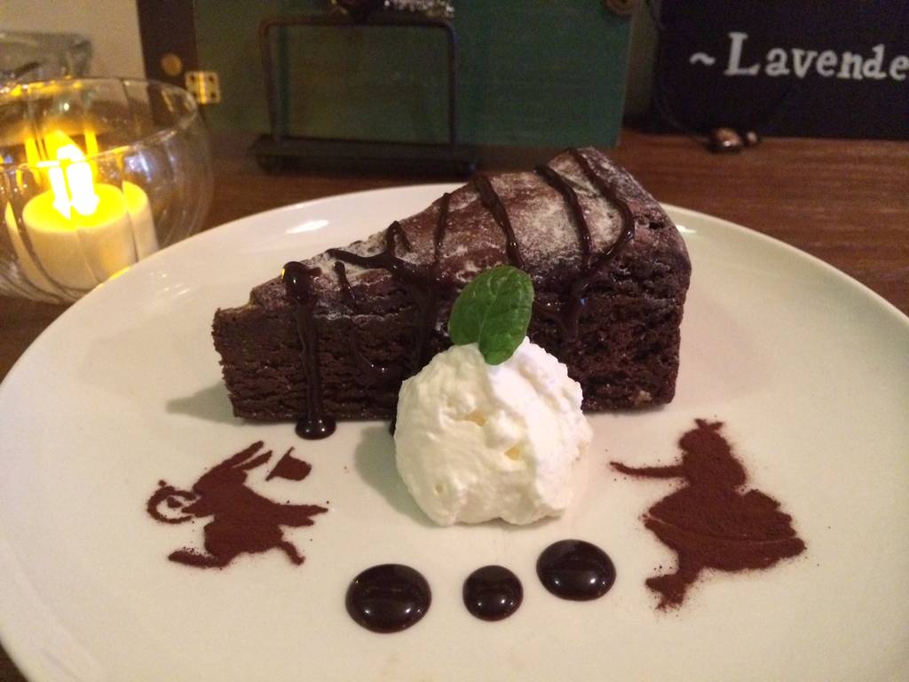 不思議の国のガトーショコラ