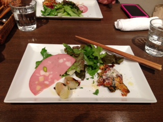 ランチメニュー