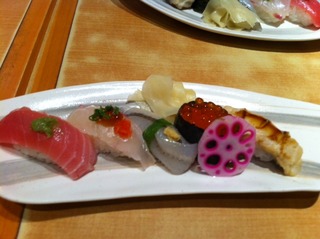 五点盛り合わせ