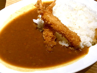 エビフライカレーセット