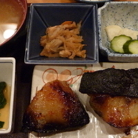 銀だら西京焼定食