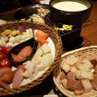 ４種チーズと西京味噌のクワトロチーズフォ…