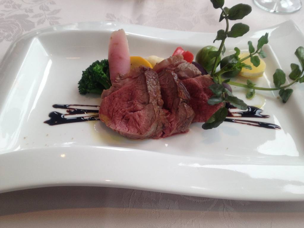 仔羊のロースト