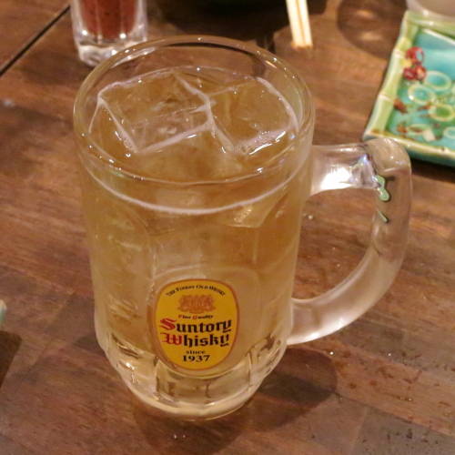 男気ハイボール