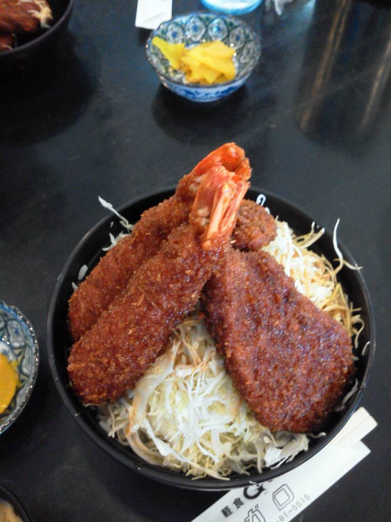 ミックス丼