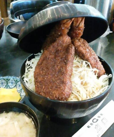 ミックス丼