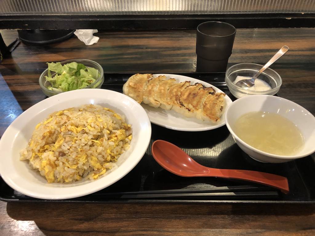 チャーハン餃子セット