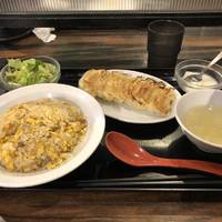 チャーハン餃子セット